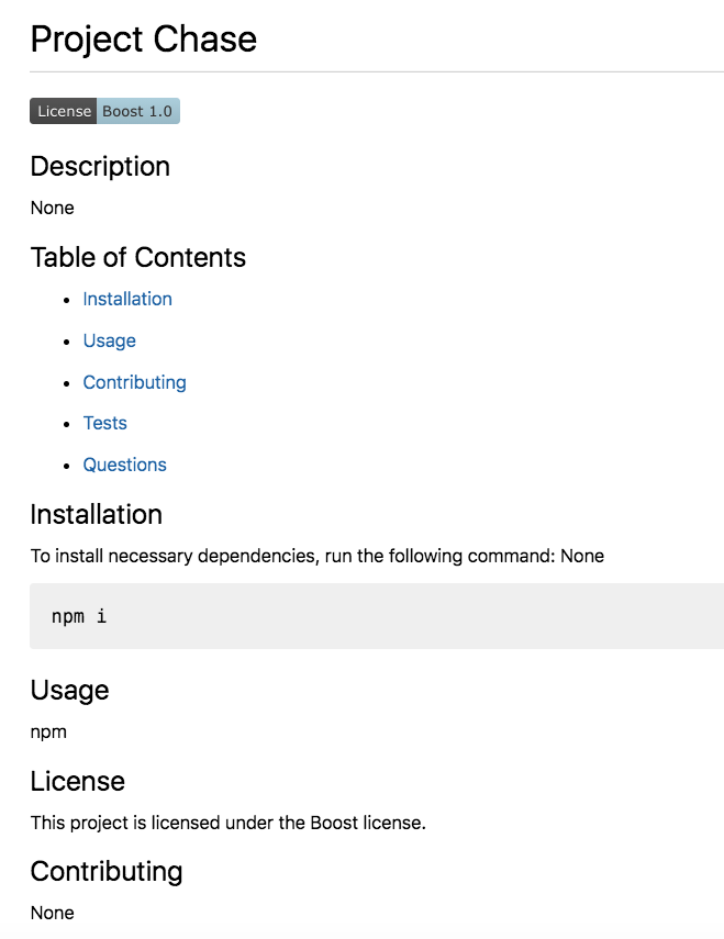 image of markdown